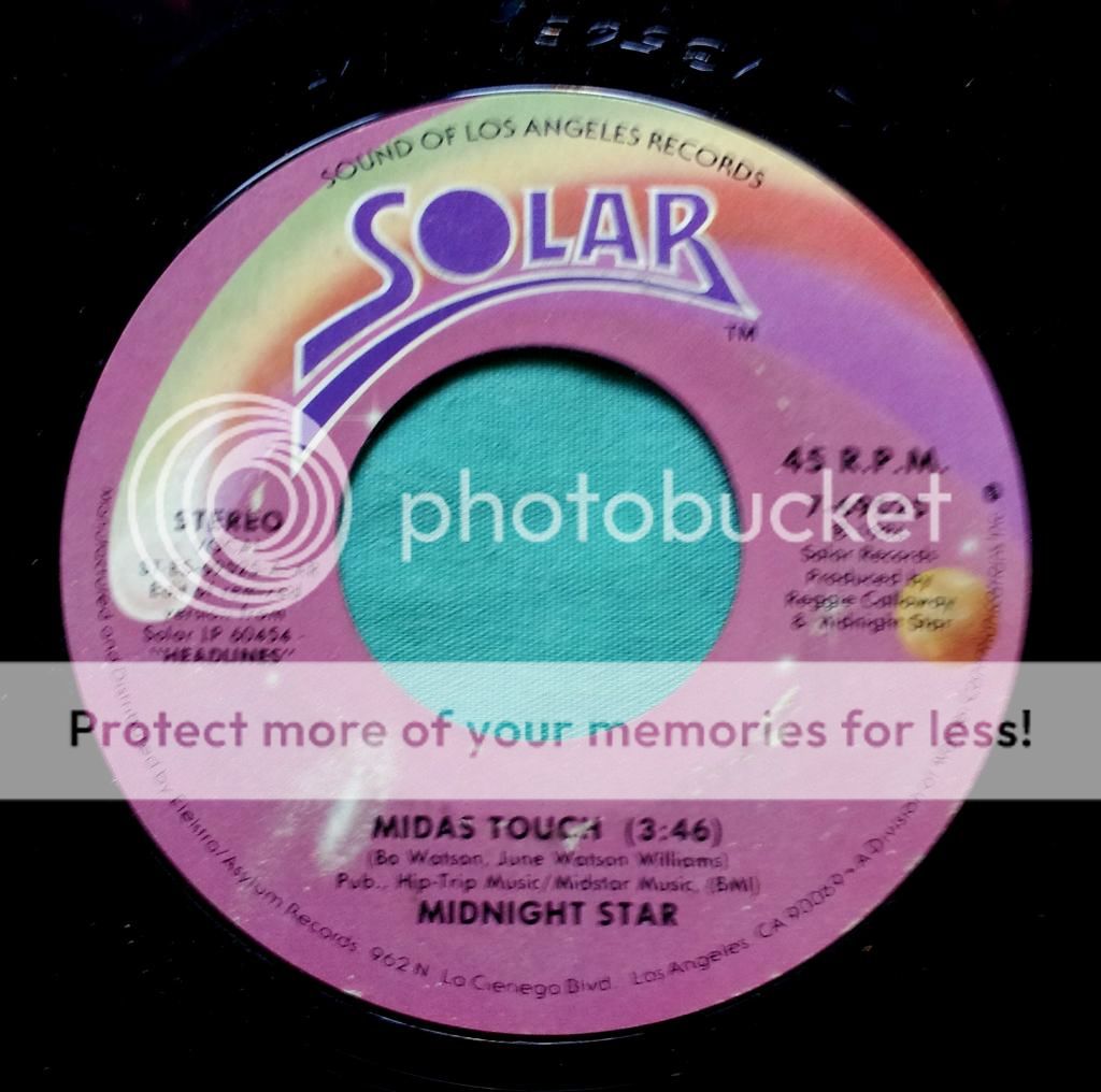 Midnight Star - Midas Touch/searching For Love