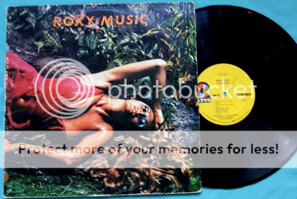 Roxy Music - Stranded LP