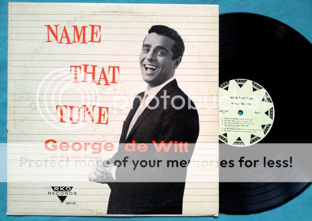 George De Witt - Name That Tune
