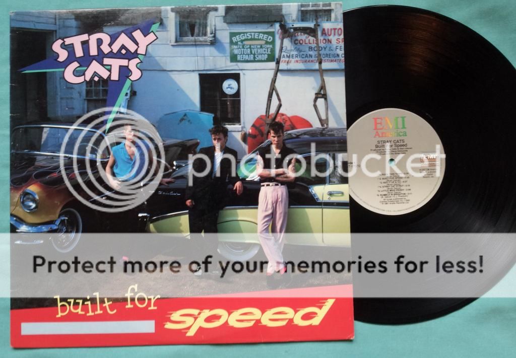 Stray Cats - Built For Speed Vinyl