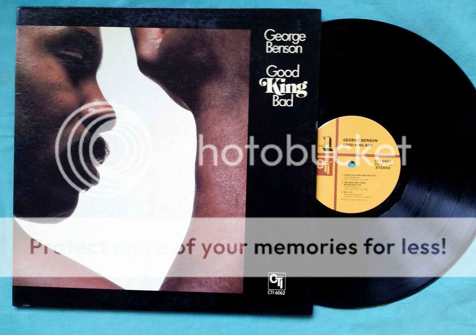 George Benson - Good King Bad Vinyl