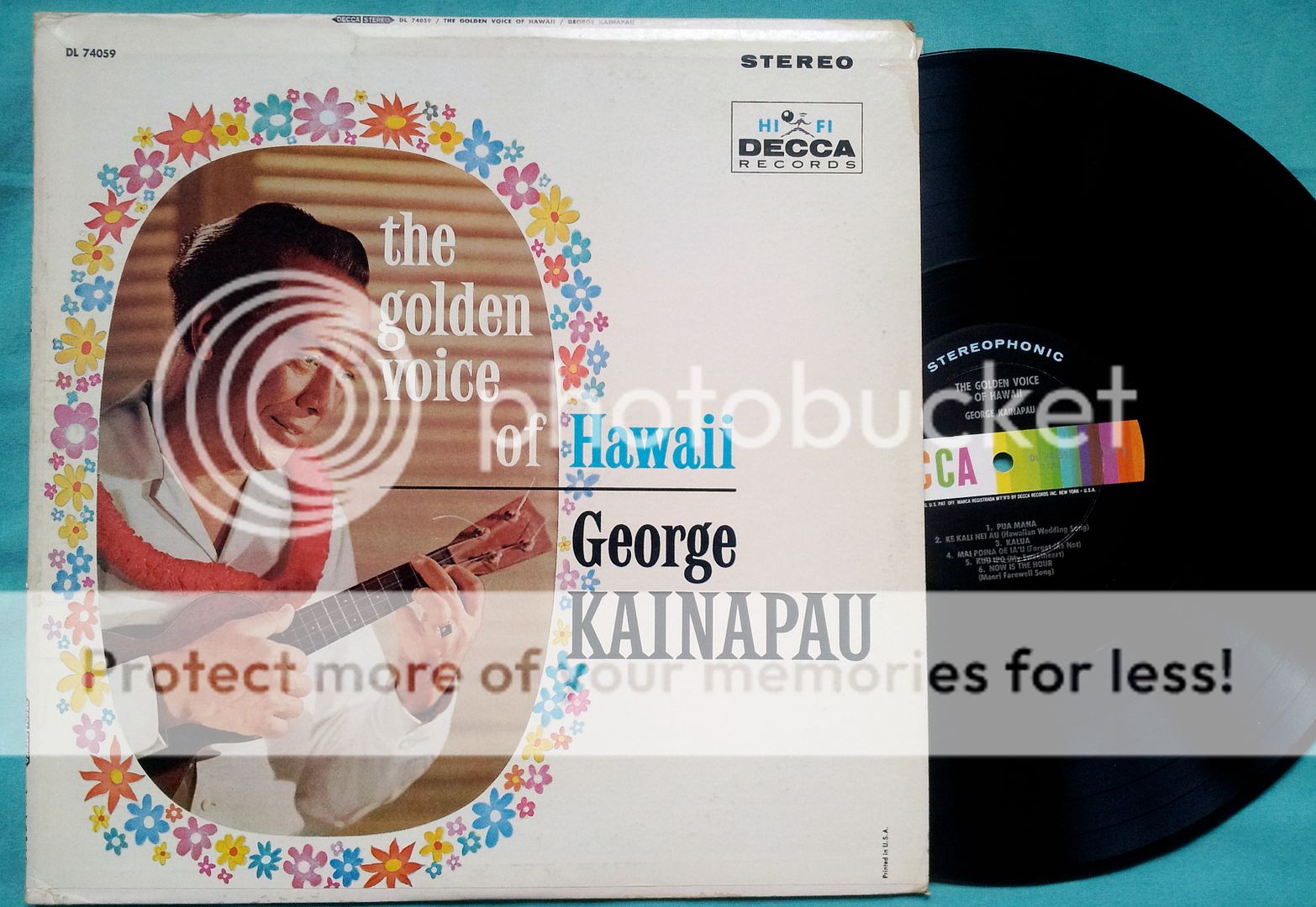 George Kainapau - The Golden Voice Of Hawaii