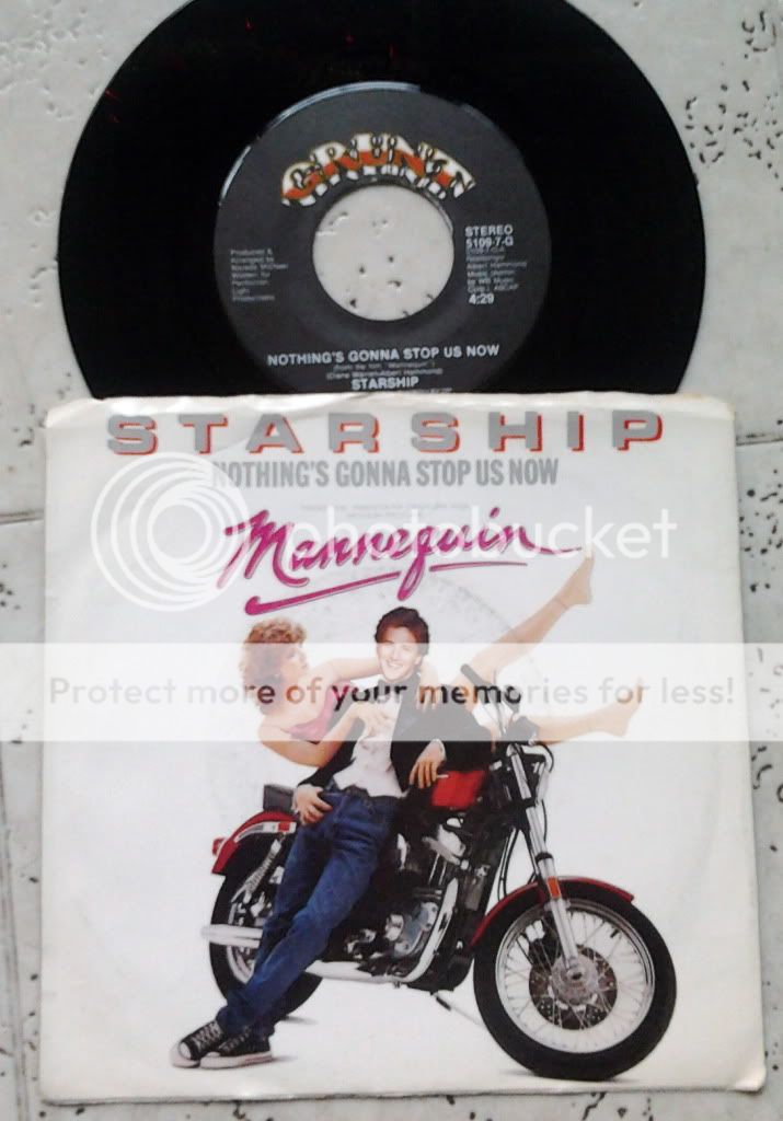 Starship - Nothing's Gonna Stop Us Now/layin' It On The Line