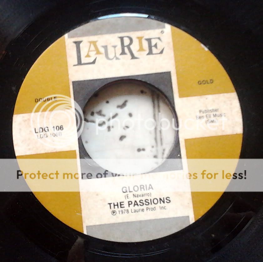 Passions/the Mystics - Gloria/hushabye