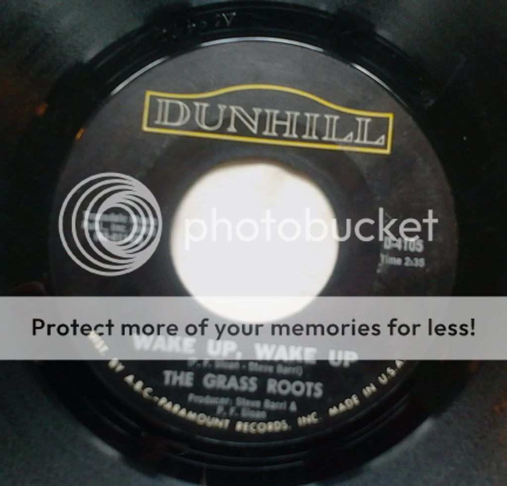 Grass Roots - Wake Up Wake Up/no Exit