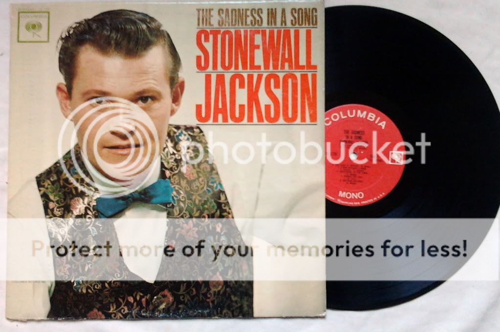 Stonewall Jackson - The Sadness In A Song
