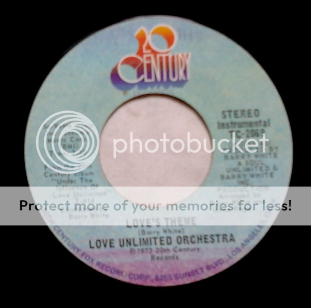 Love Unlimited Orchestra - Loves's Theme/sweet Moments