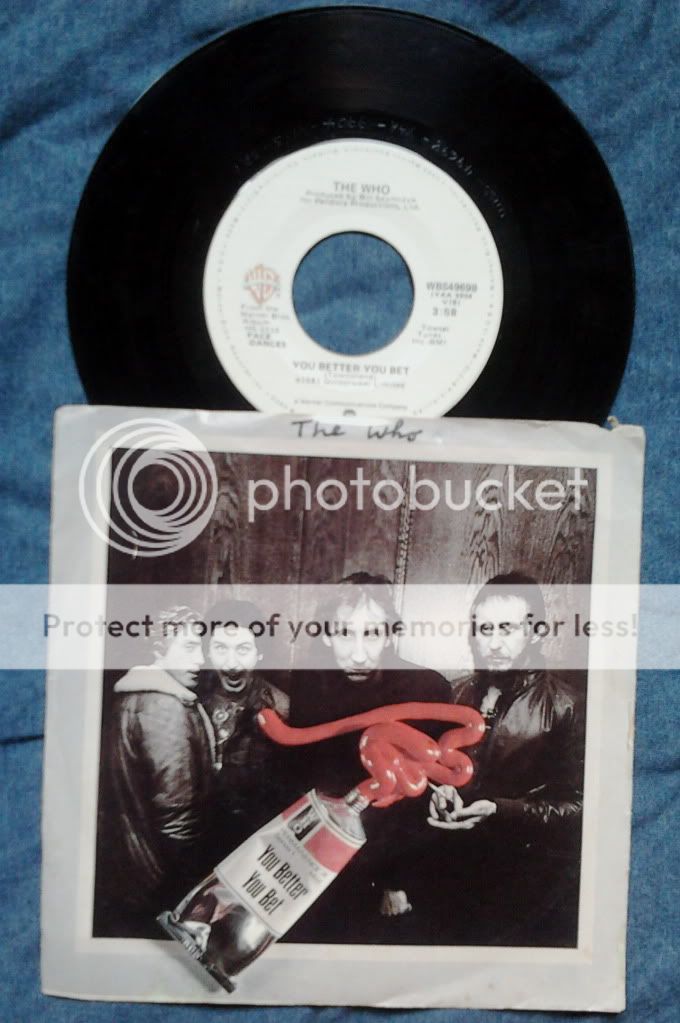 You Better You Bet/the Quiet One - Who