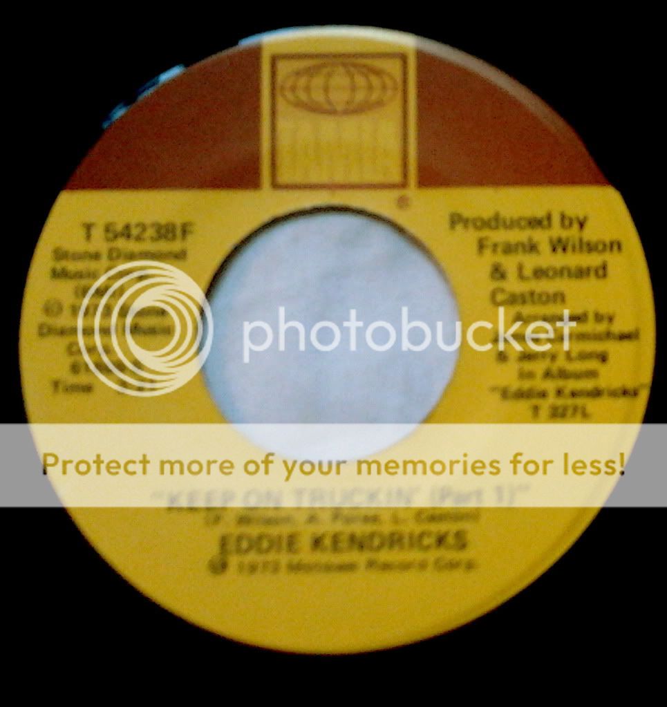 Eddie Kendricks - Keep On Truckin' (part 1 & 2)