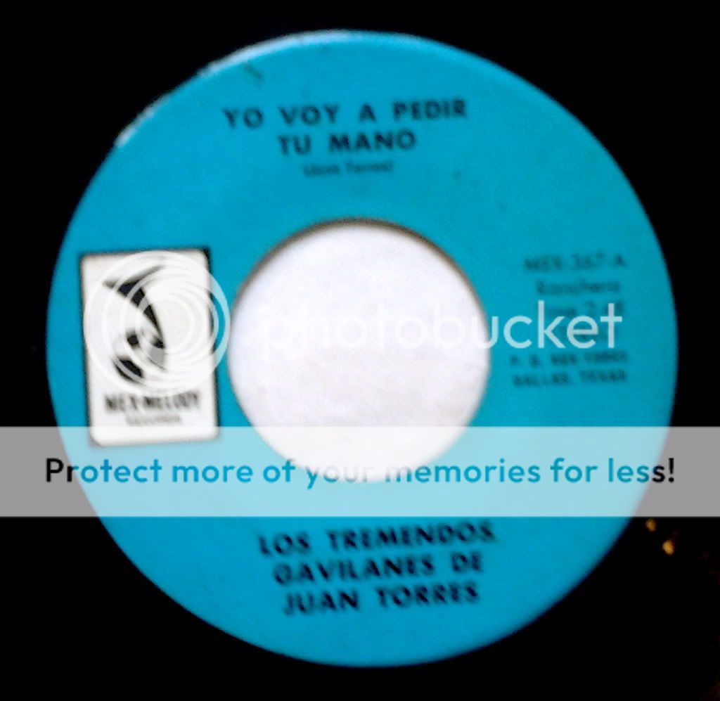 Los Tremendos Gavilanes De Juan Torres - Yo Voy A Pedir Tu Mano/calle 5 De Mayo
