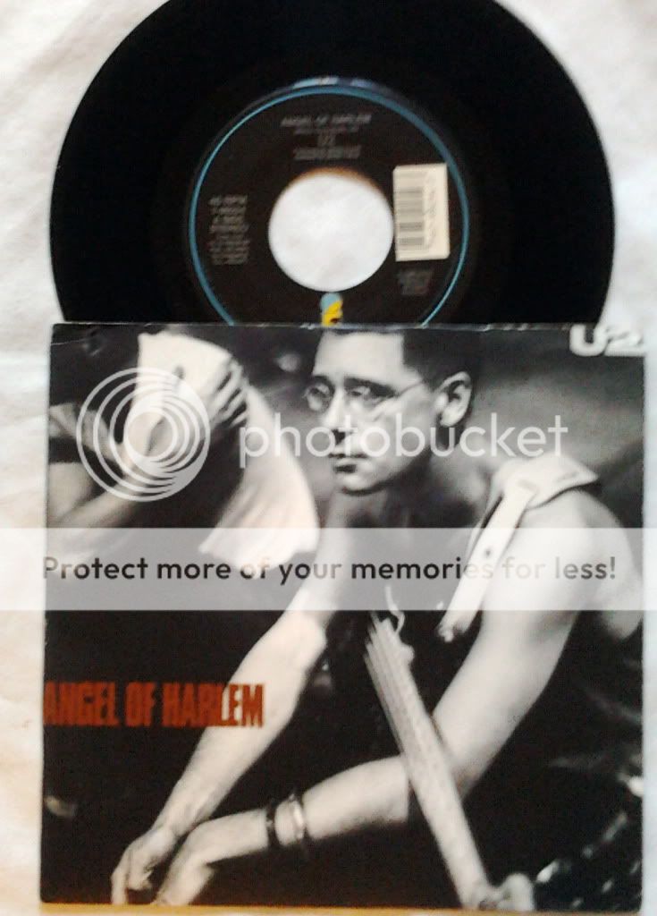 Angel Of Harlem/a Room At The Heartbreak Hotel - U2