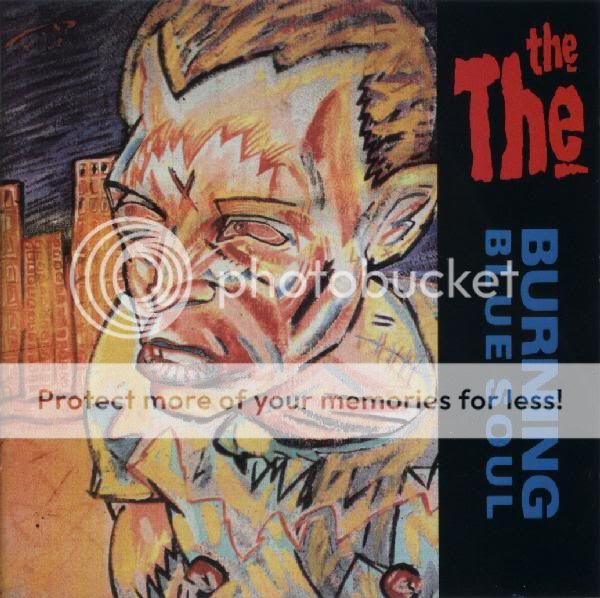 The The - Burning Blue Soul Album