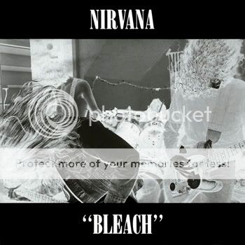 Nirvana - Bleach Album