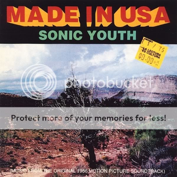 Sonic Youth - Made In Usa (soundtrack)
