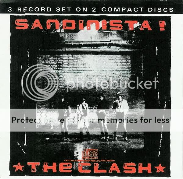 Clash - Sandinista 2 X Cd