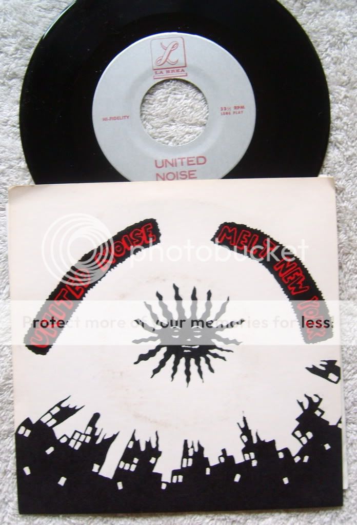 United Noise - Melt New York