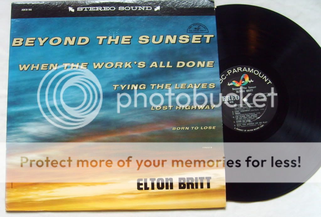 Elton Britt - Beyond The Sunset Album