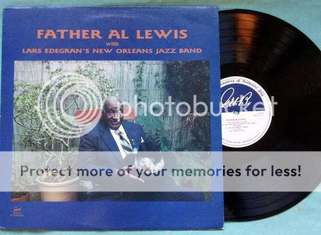 Father Al Lewis - Father Al Lewis W/ Lars Edegran's New Orleans Jazz Band