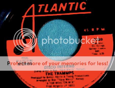 Trammps - Disco Inferno/that's Where The Happy People Go
