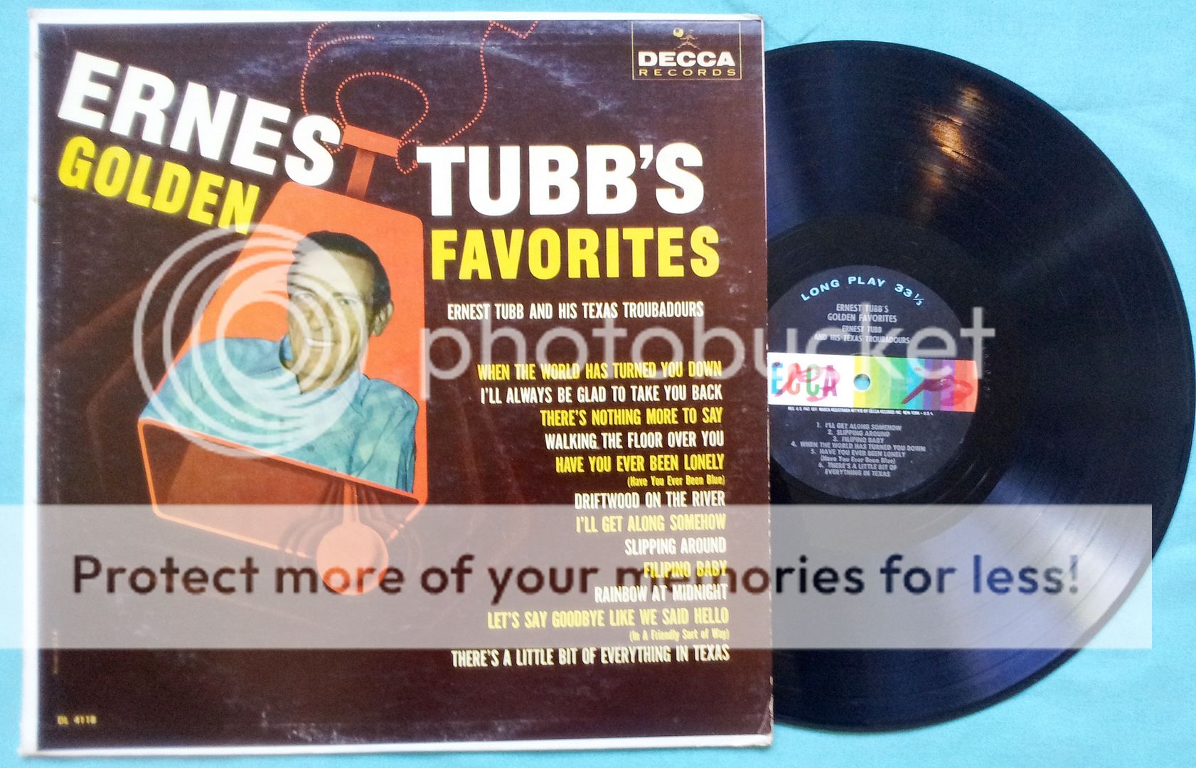 Ernest Tubb - Ernest Tubb's Golden Favorites