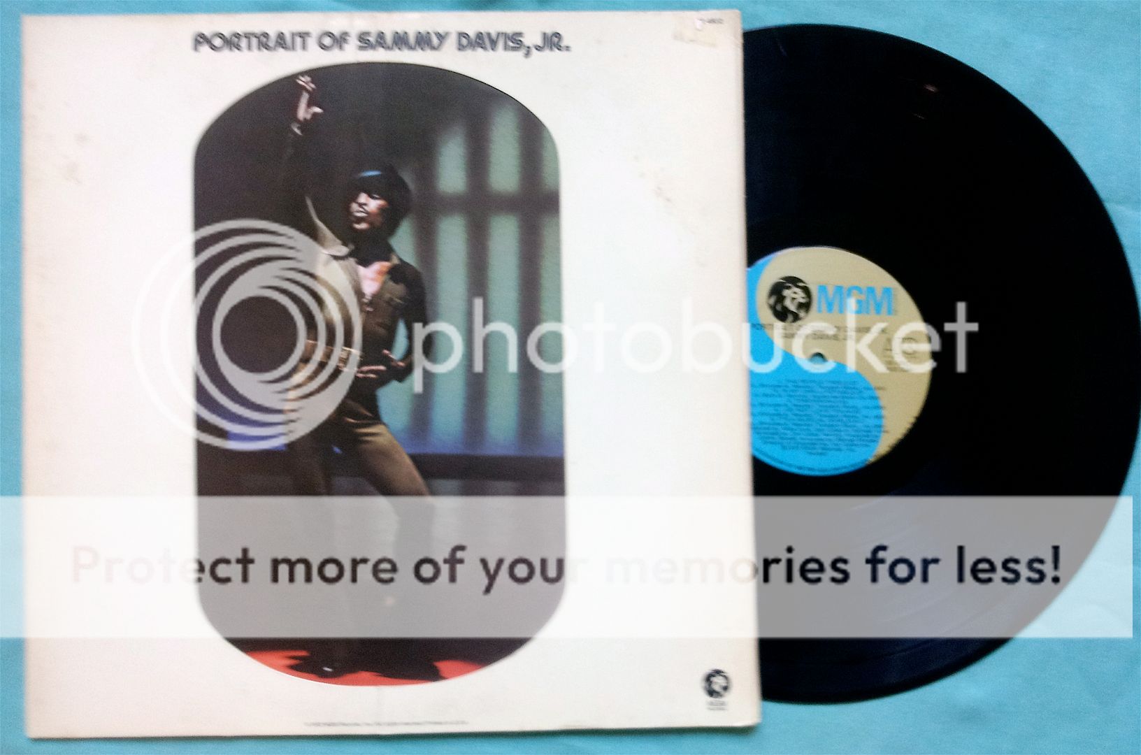 Sammy Davis Jr - Portrait Of Sammy Davis Jr