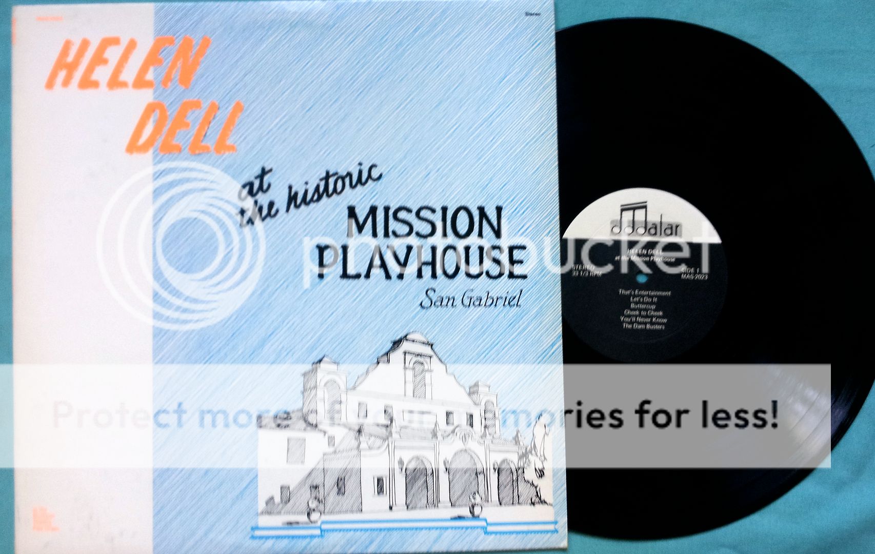 Helen Dell - Helen Dell At The Historic Mission Playhouse (san Gabriel)