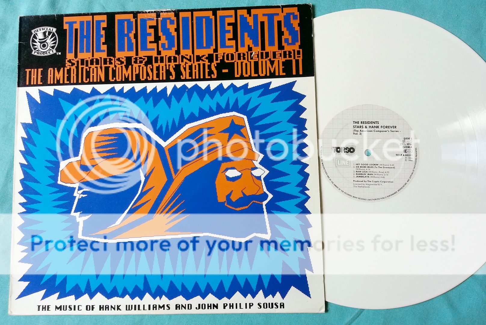Residents - Stars & Hank Forever-american Composer Series Vol 2
