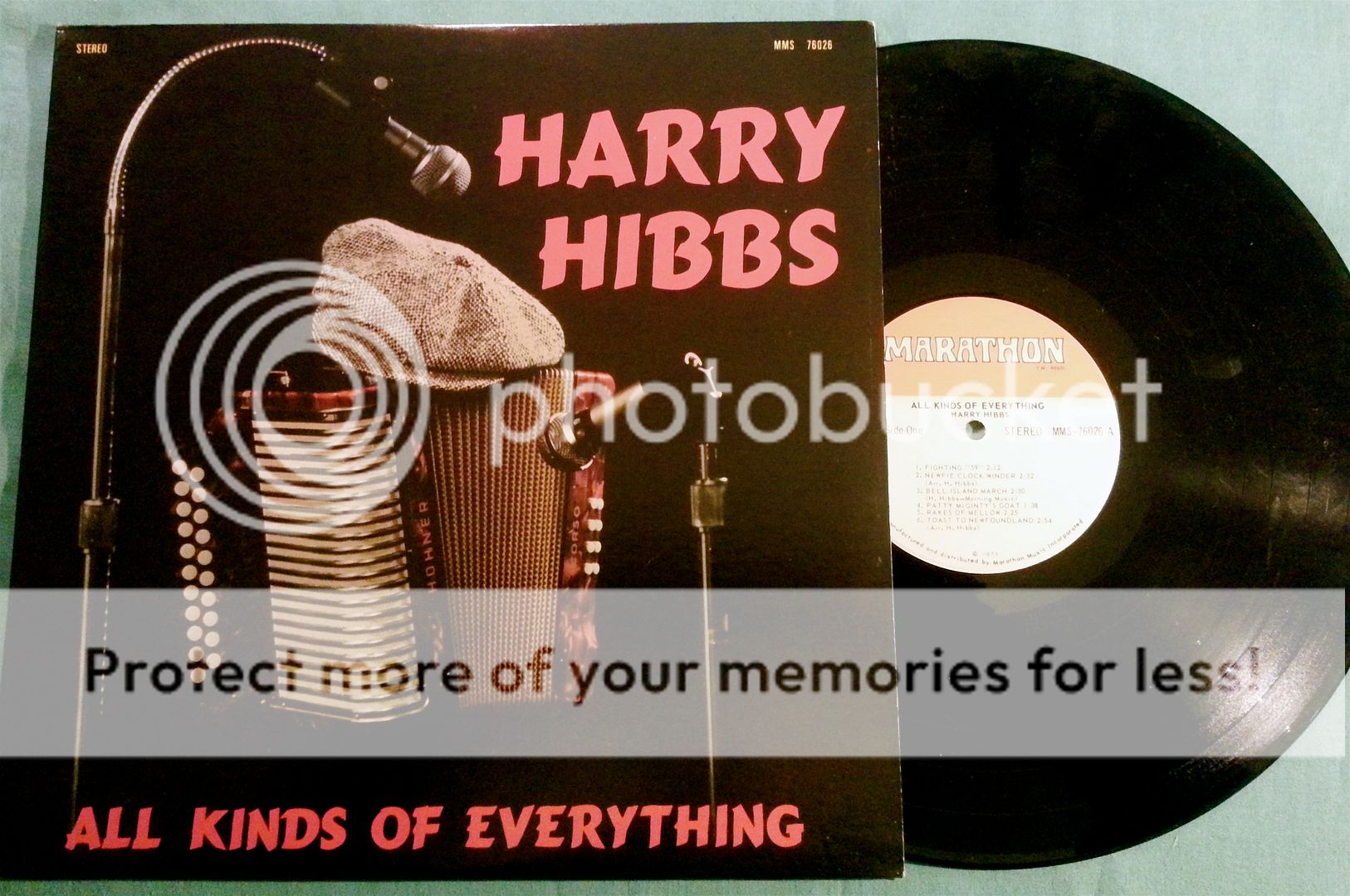 Harry Hibbs - All Kinds Of Everything