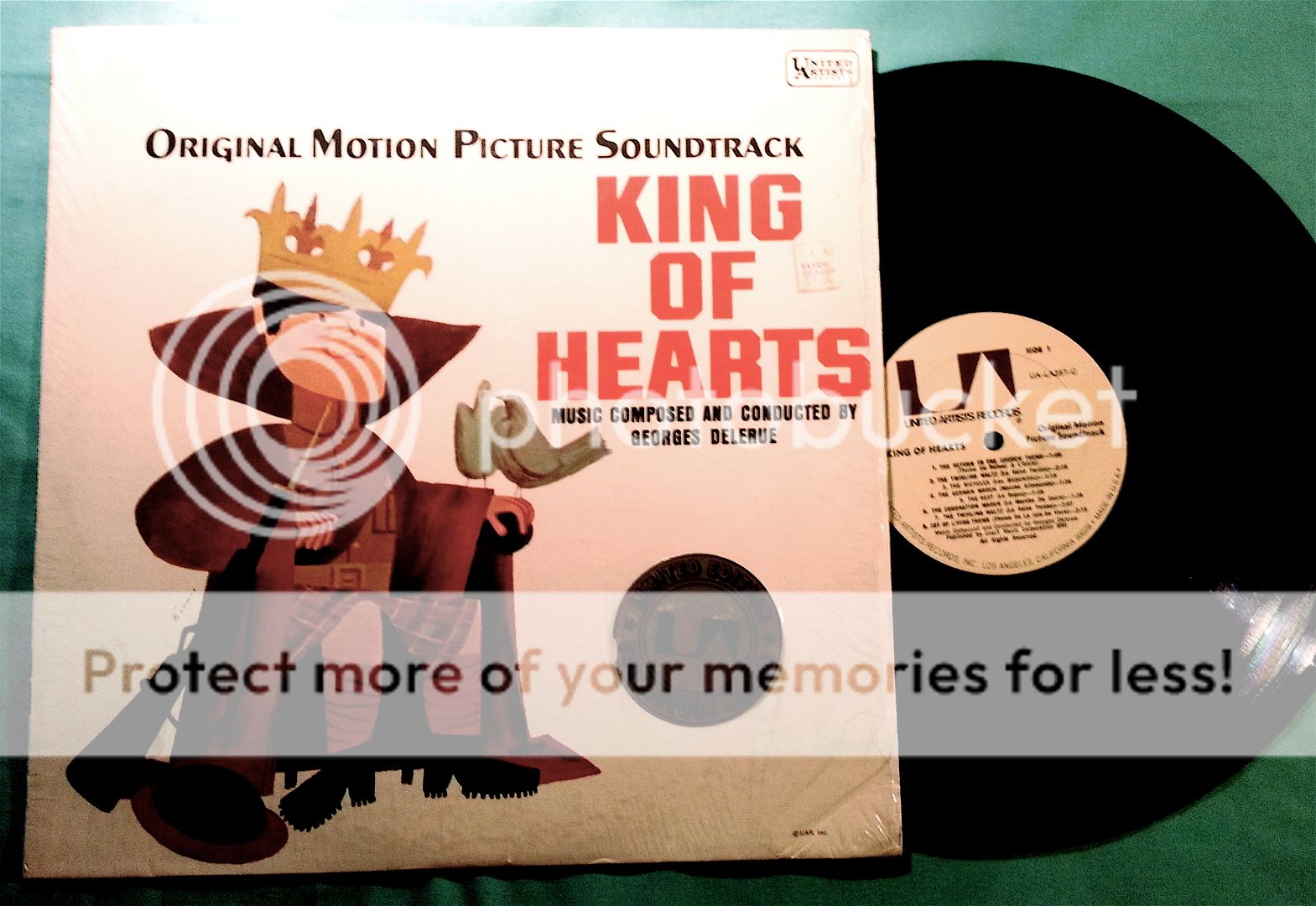 Georges Delerue - King Of Hearts