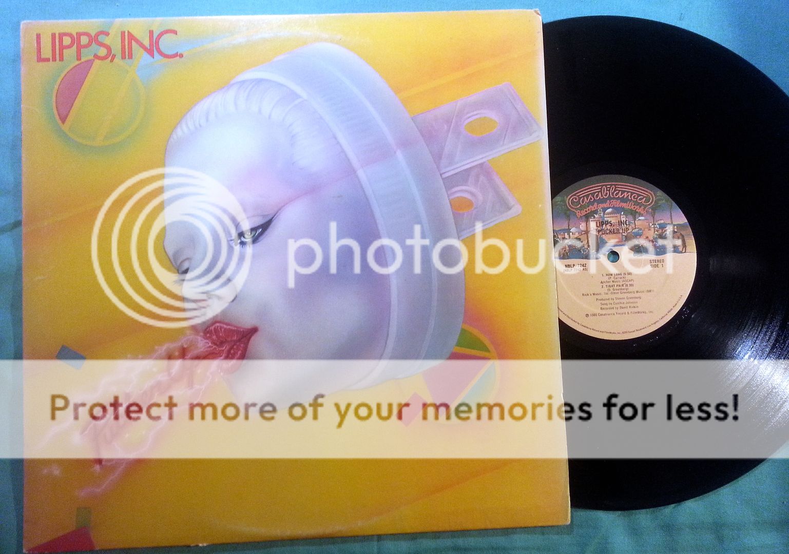 Lipps Inc. Pucker Up Records, LPs, Vinyl and CDs MusicStack