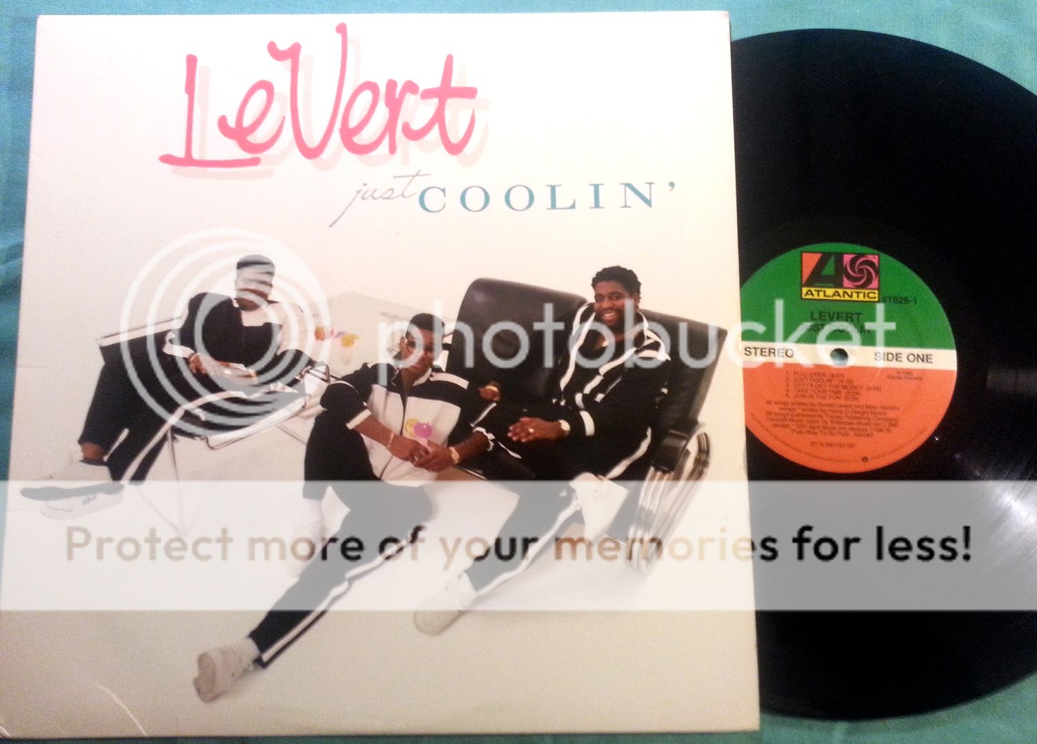 Levert - Just Coolin' Single