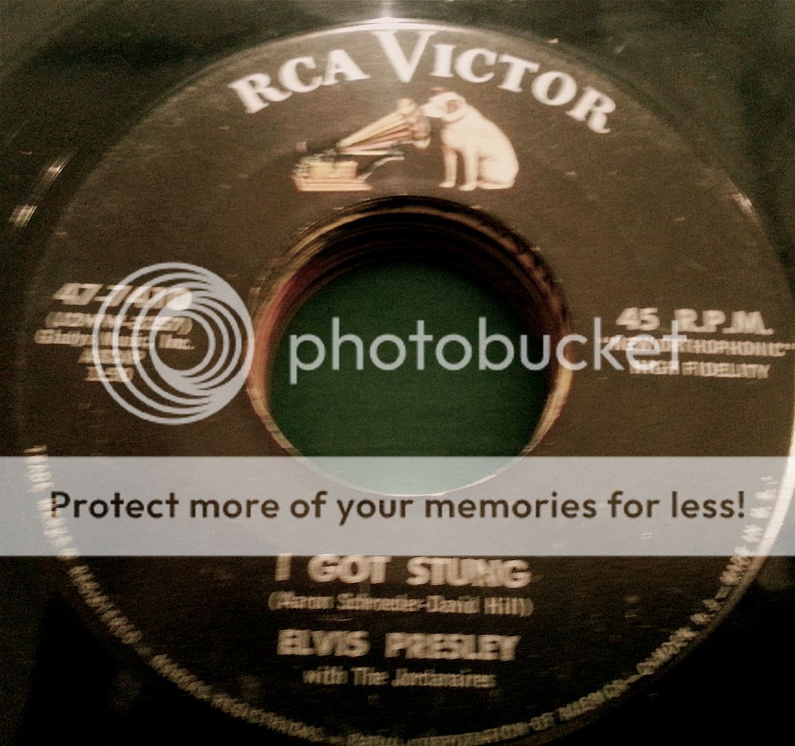 Elvis Presley - I Got Stung/one Night