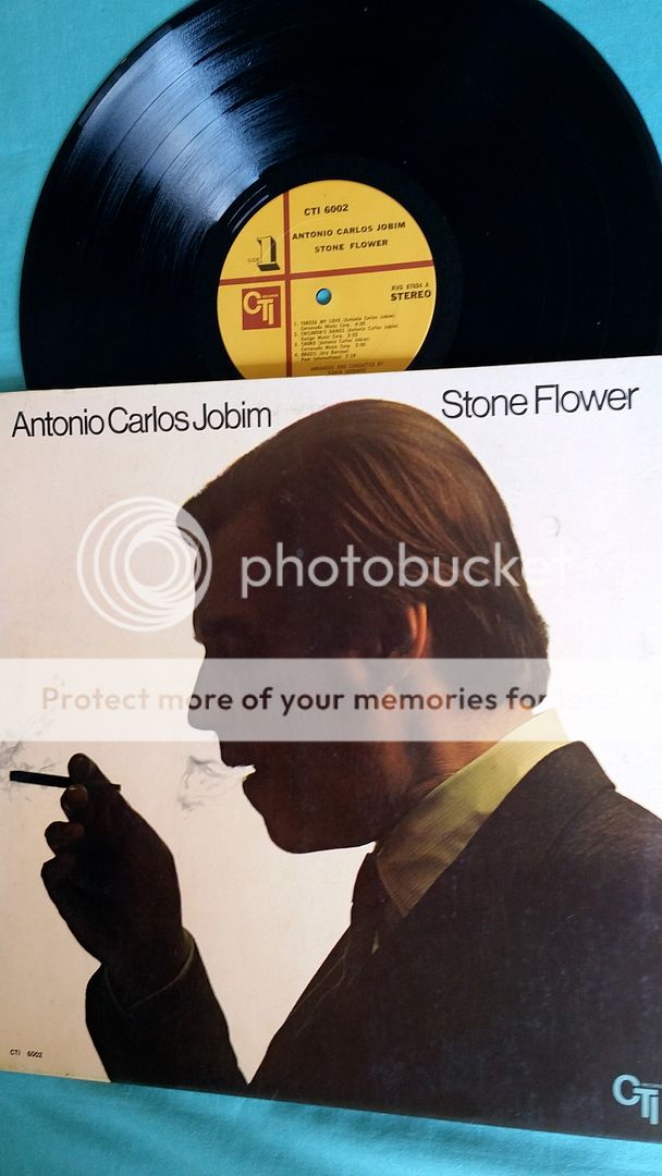 Antonio Carlos Jobim - Stone Flower Record