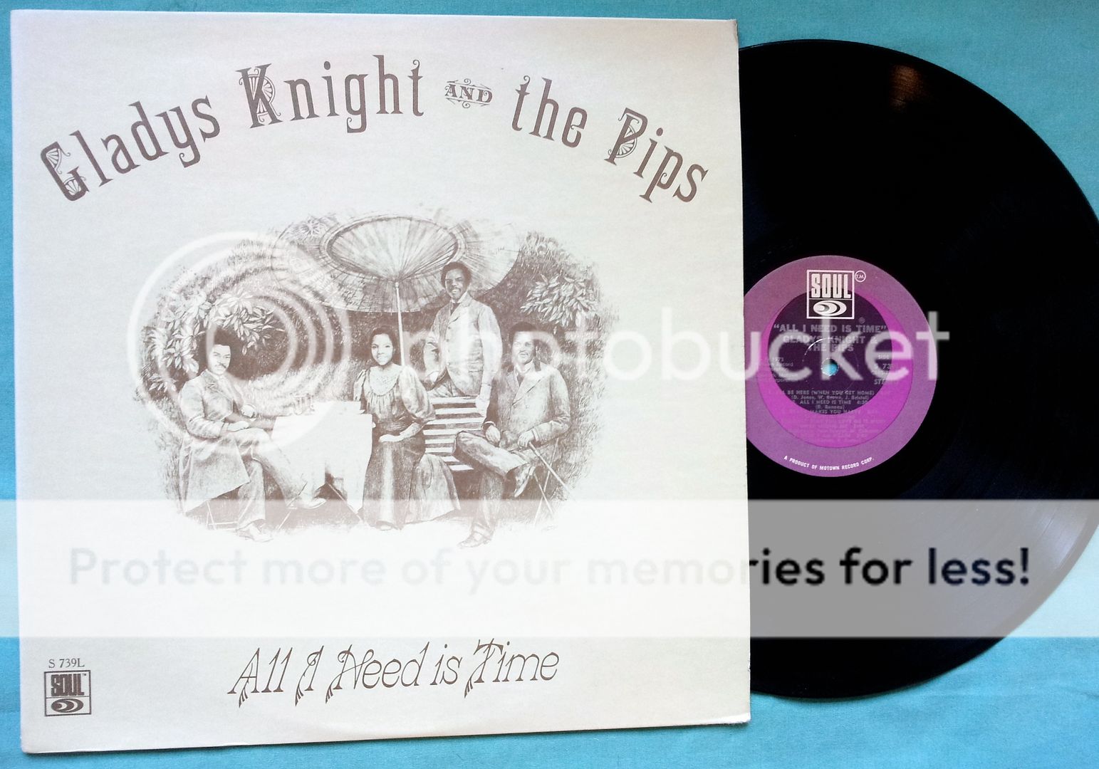 Gladys Knight & The Pips - All I Need Is Time CD