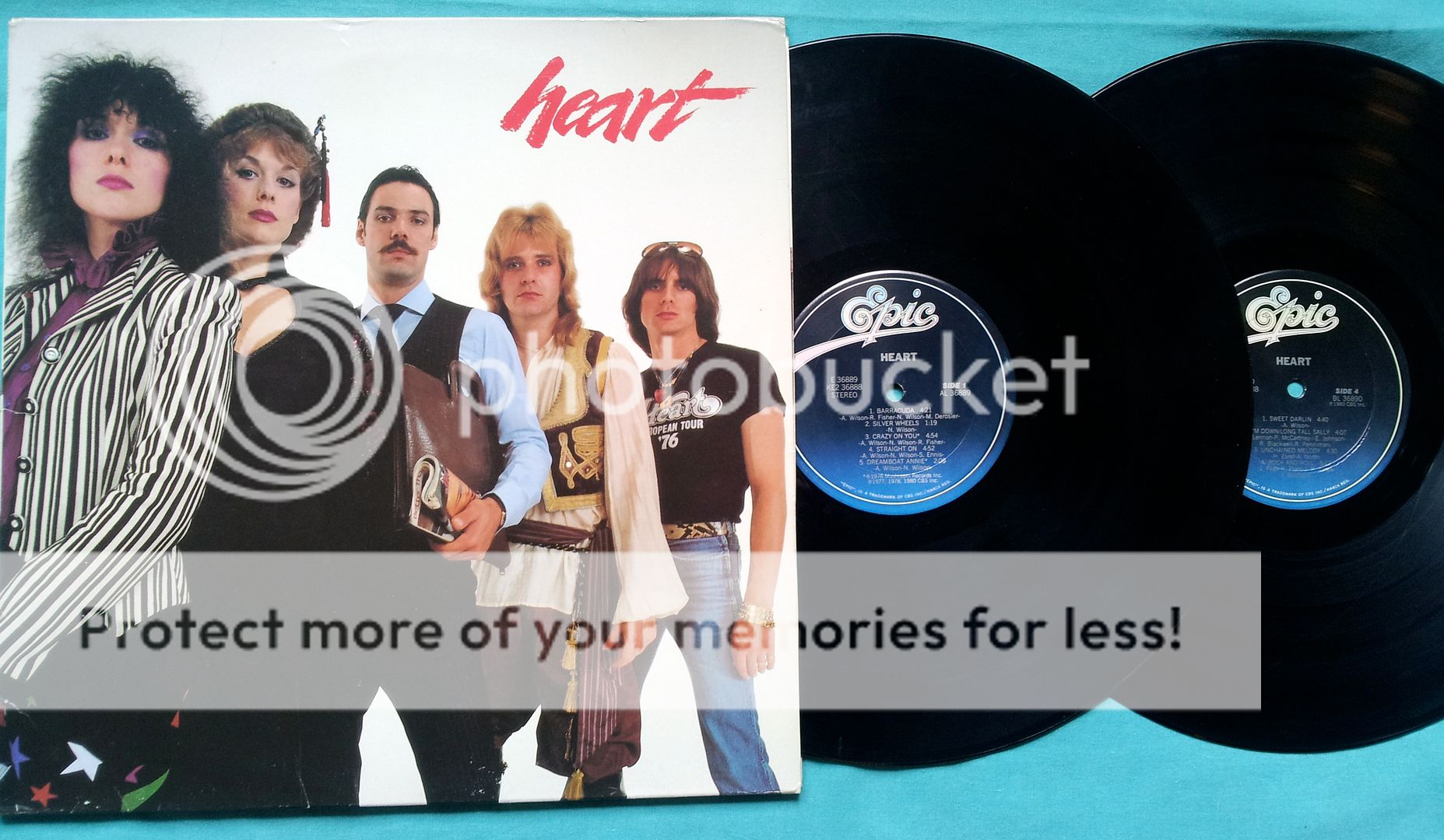 Greatest Hits Live - Heart