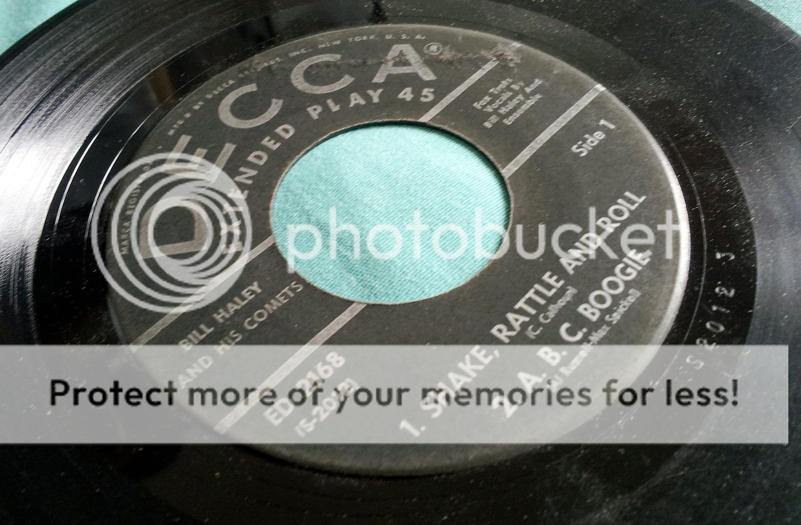 Bill Haley & His Comets - Shake Rattle And Roll/a.b.c. Boogie/rock Around The Clock/thirteen Women