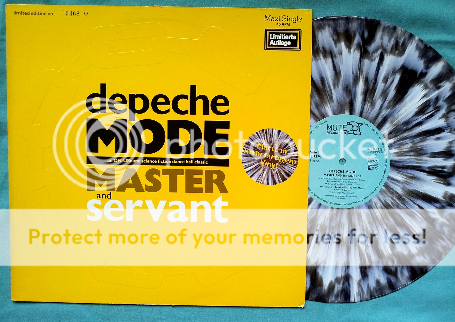 Depeche Mode - Master And Servant (in U-sound Science Fiction Dance Hall Classics)