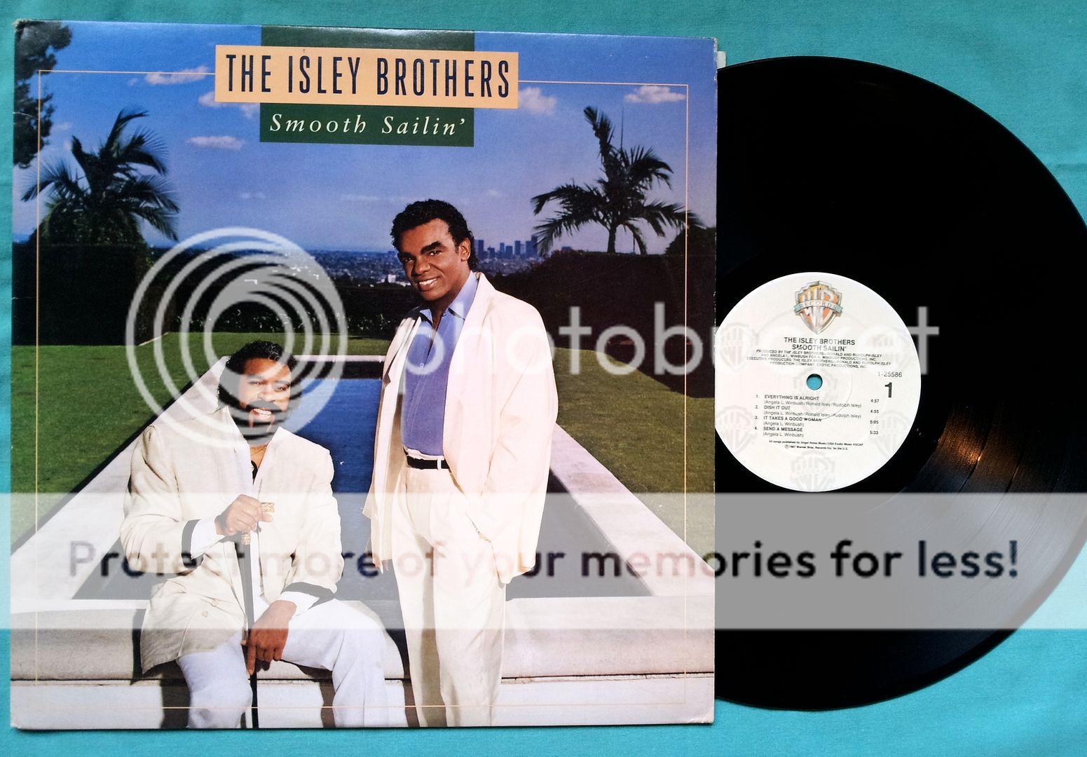 Isley Brothers Smooth Sailin' Records, LPs, Vinyl and CDs MusicStack