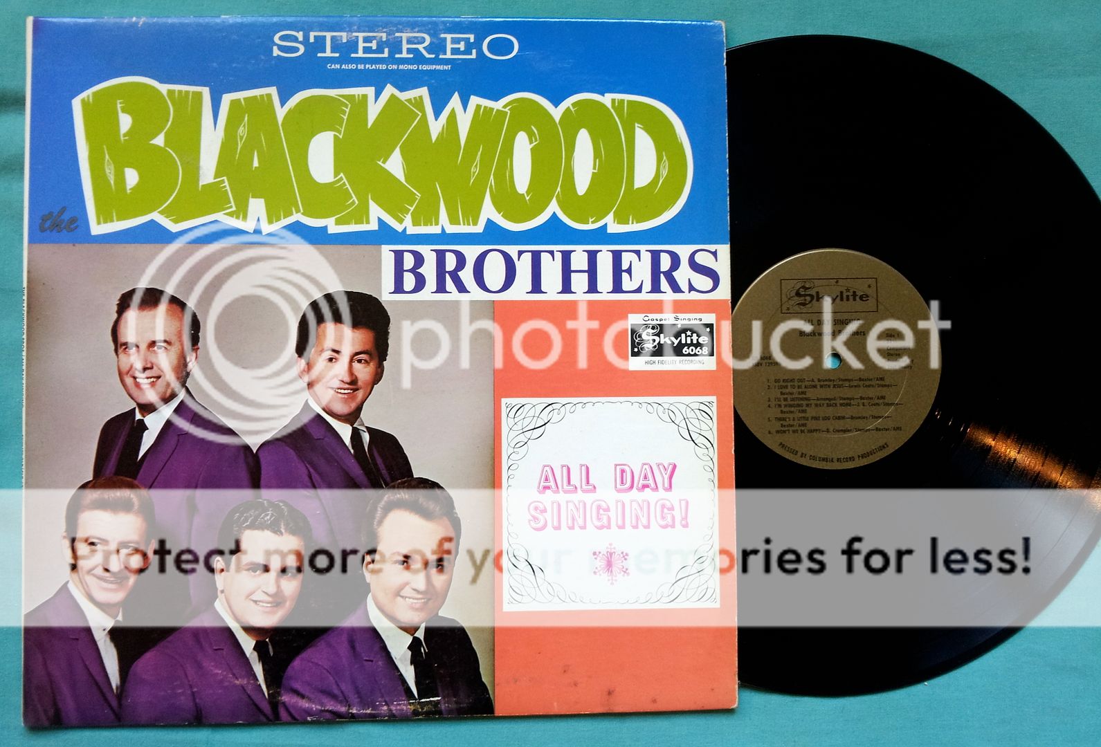 Blackwood Brothers - All Day Singing