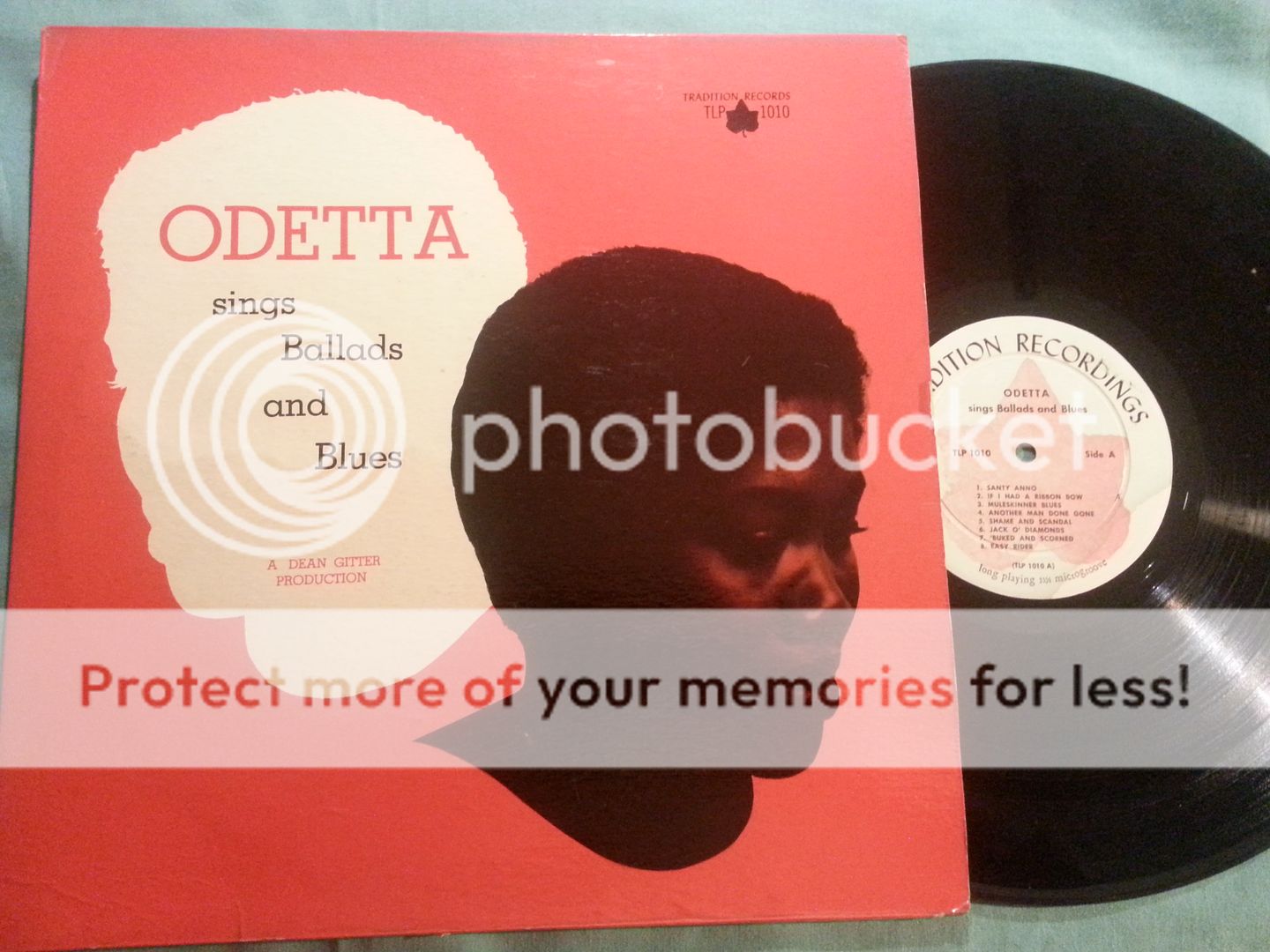 Odetta - Odetta Sings Ballads And Blues
