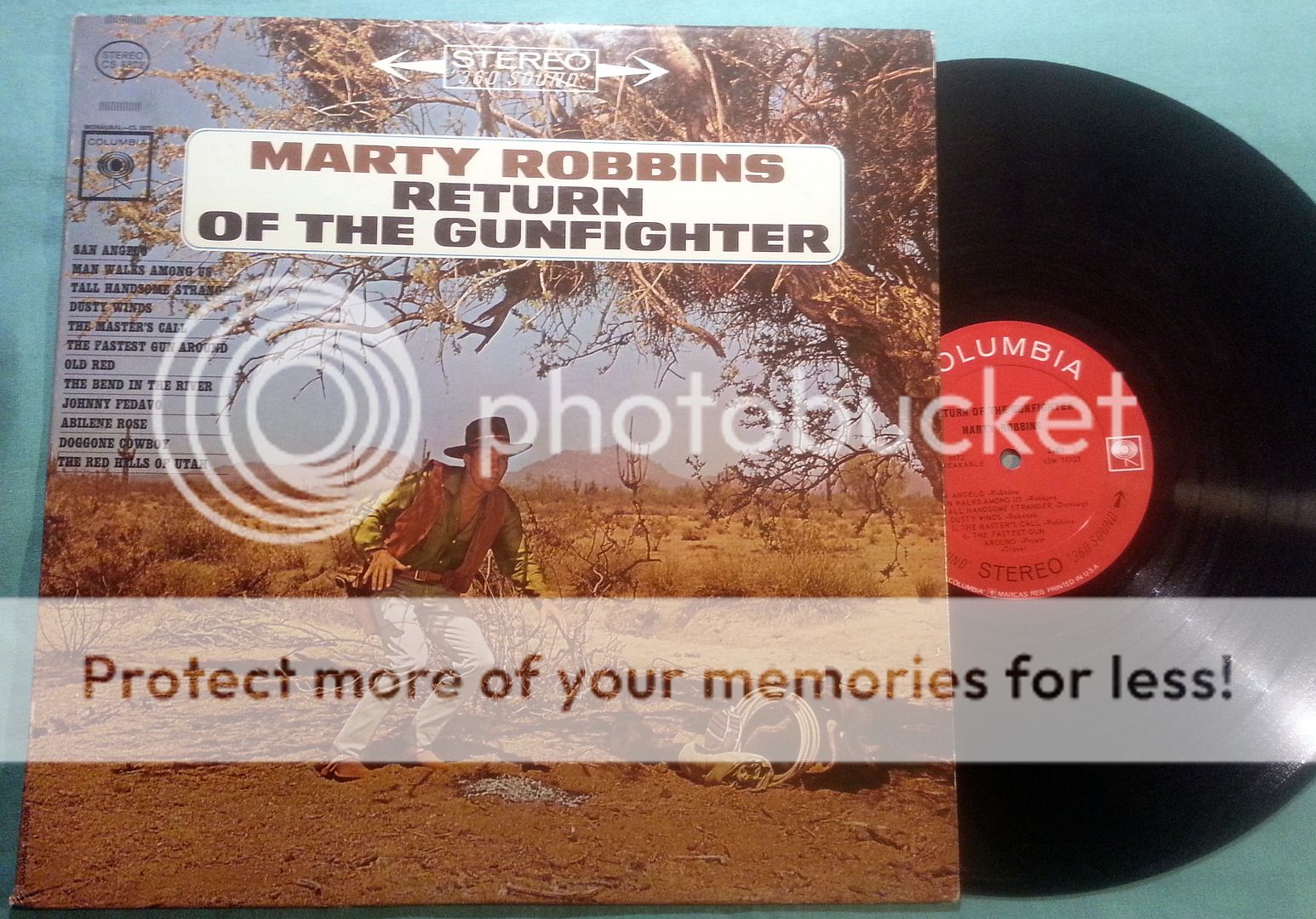 Return Of The Gunfighter - Marty Robbins
