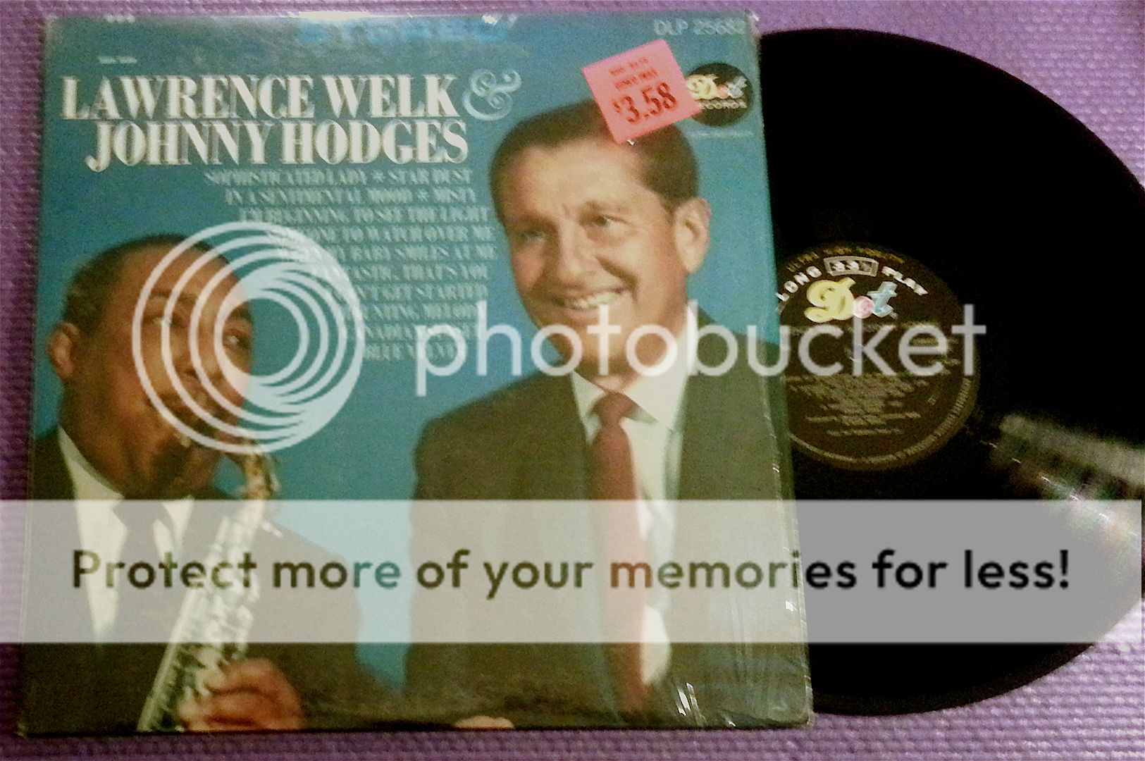 Lawrence Welk & Johnny Hodges - Lawrence Welk & Johnny Hodges Album