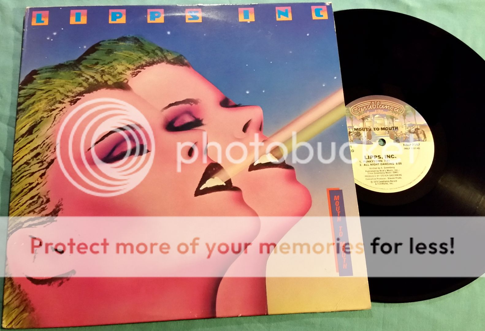Lipps Inc Mouth To Mouth Records, LPs, Vinyl and CDs MusicStack