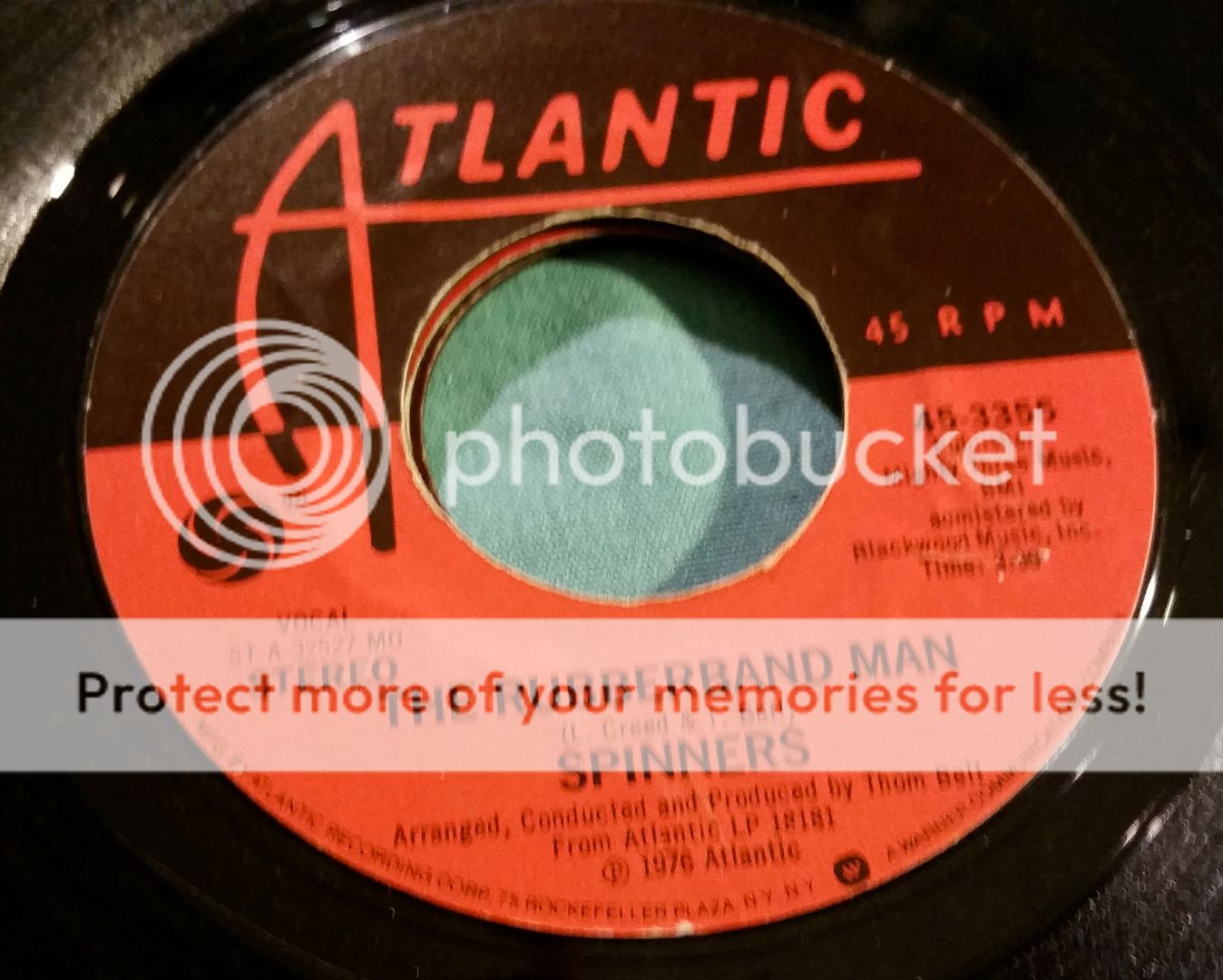 Spinners The Rubberband Man Records, LPs, Vinyl and CDs MusicStack