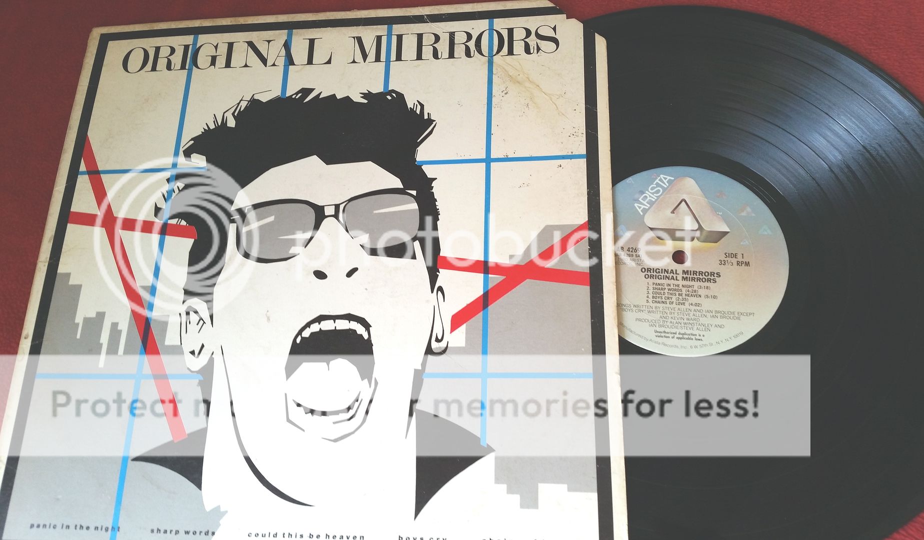 Original Mirrors - Original Mirrors CD
