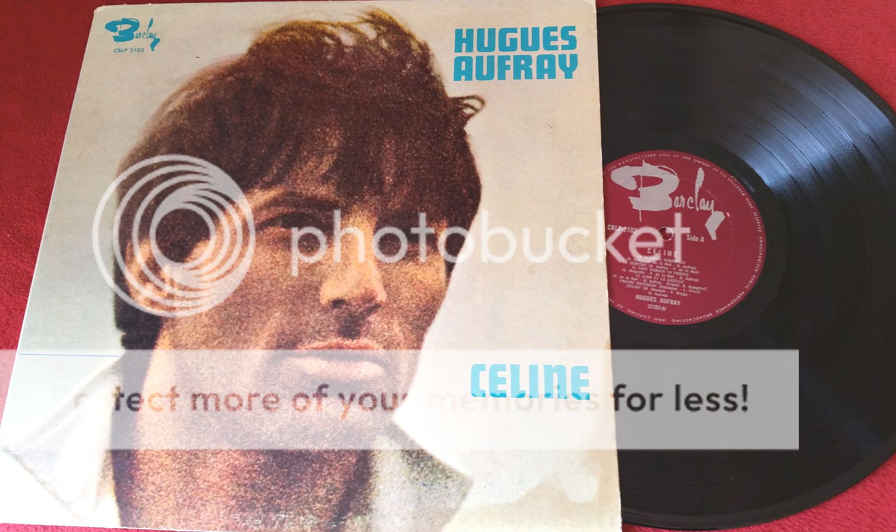 Hugues Aufray Céline Hugues Aufray Celine Records, LPs, Vinyl and CDs - MusicStack