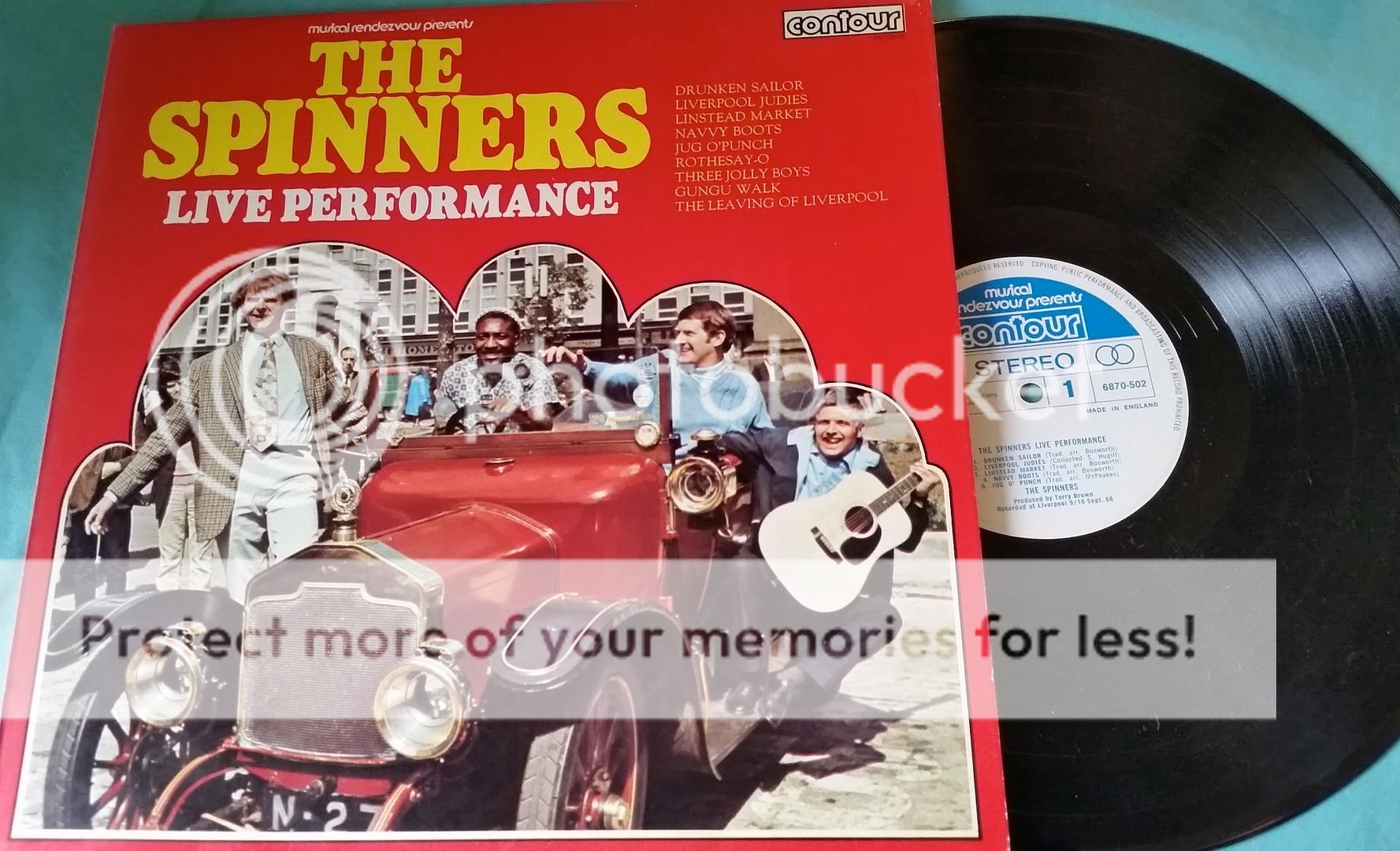 Spinners Live! Records, LPs, Vinyl and CDs MusicStack