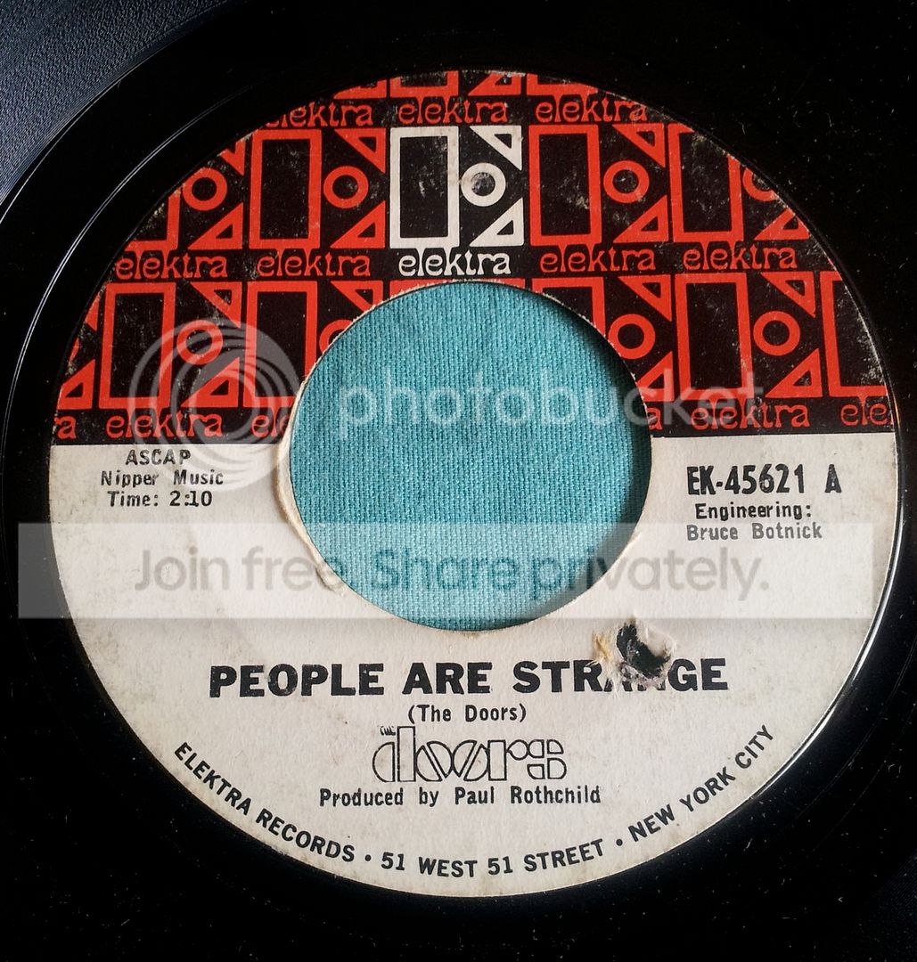 Doors People Are Strange Records, LPs, Vinyl and CDs - MusicStack