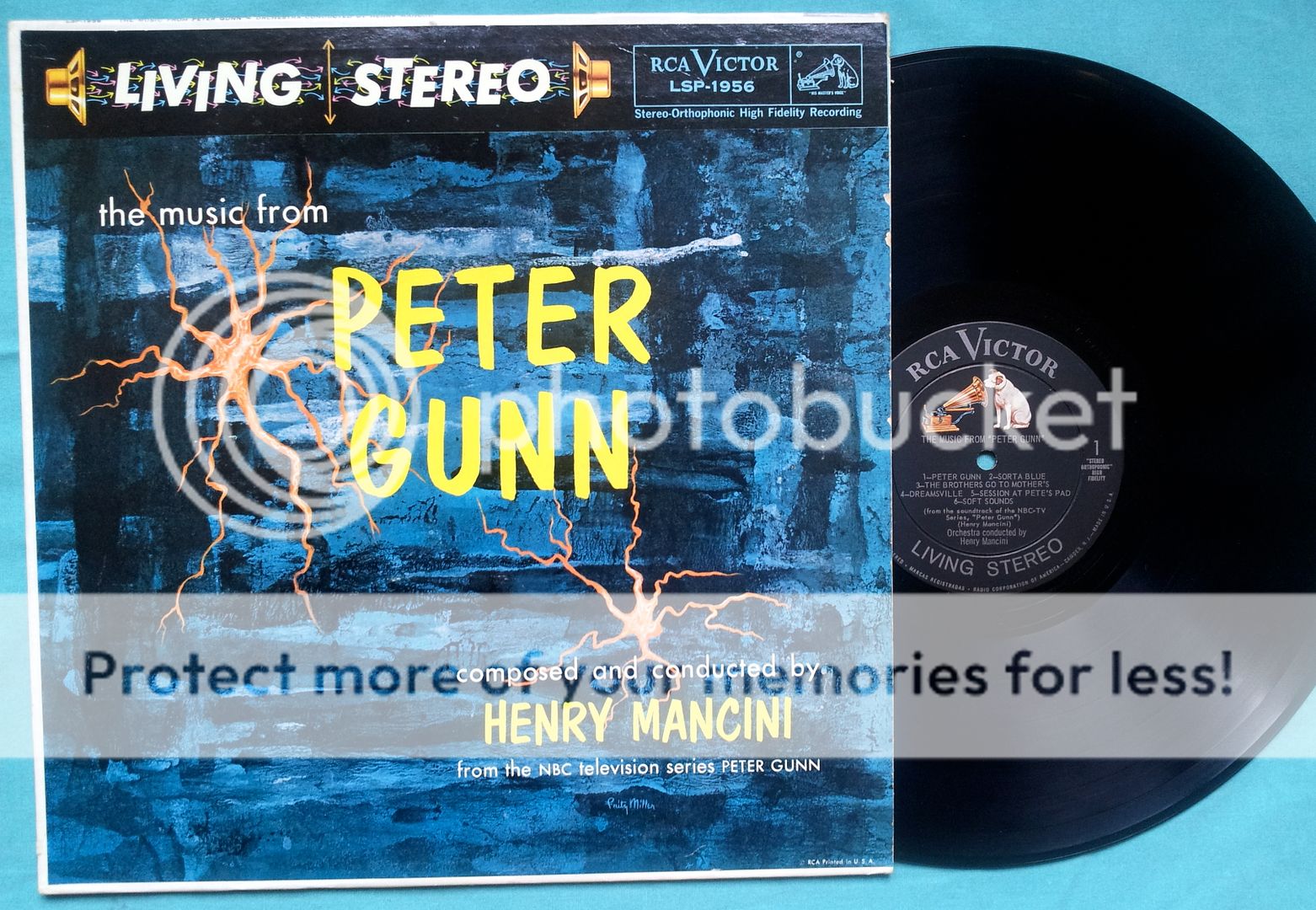 Henry Mancini - Music From Peter Gunn Album