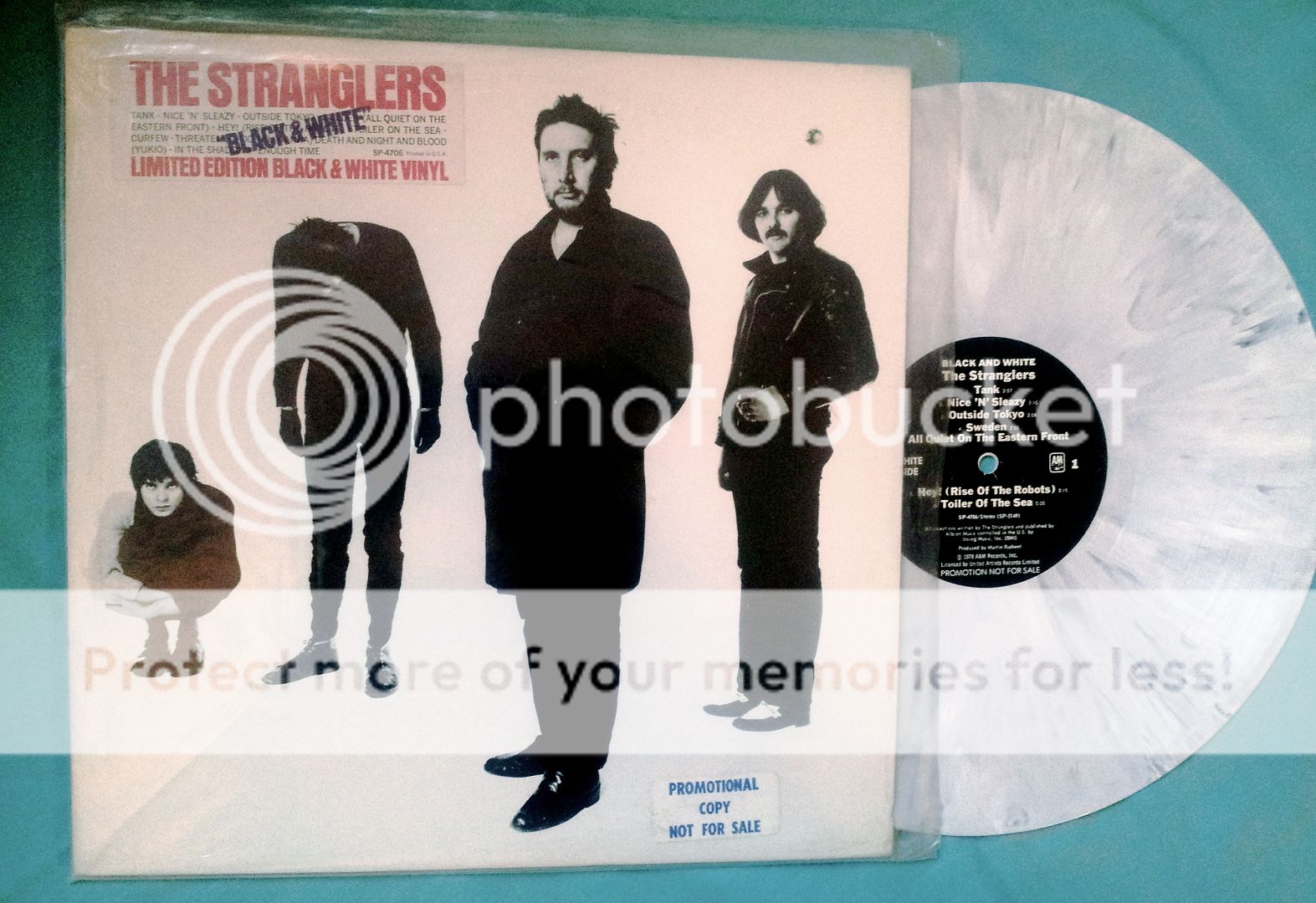 Stranglers - Black & White CD